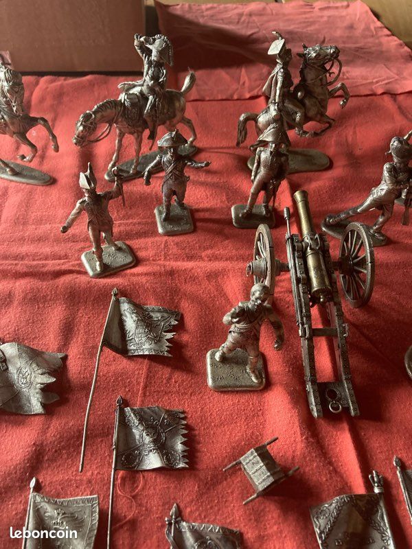 Soldats Plomb Mhsp Plomb Mhsp d'occasion