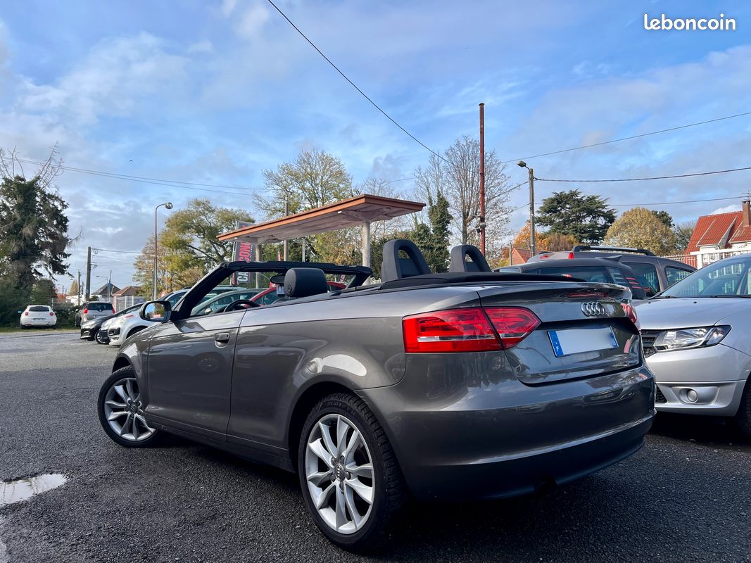 Audi a3 cabriolet 1.2i 105 ch / boite 6 v full options / ct ok et garantie (image 5)
