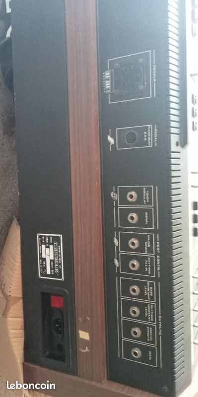 Piano crumar T3 (image 1)