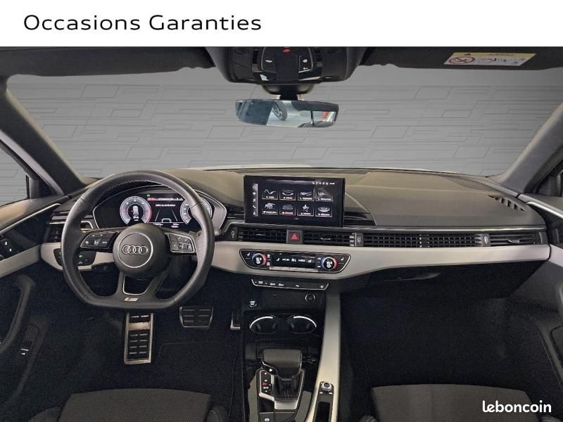 Audi A4 Avant 40 TDI 204ch S line S tronic 7 (image 3)
