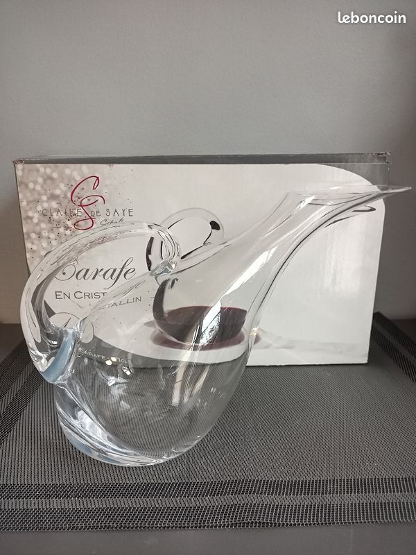 Carafe en Cristalin (image 1)