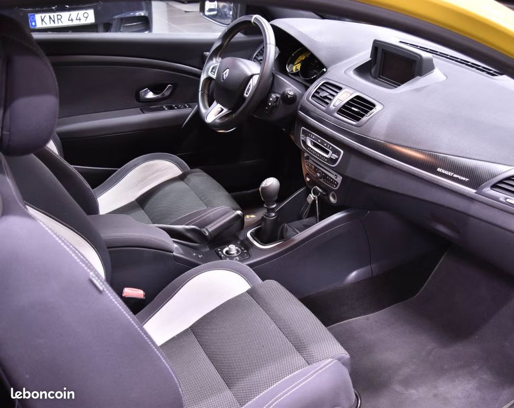 Renault Mégane RS 2.0 TCe 250CH - Suivi complet - Distribution OK - BVM - Clim - Sièges Sport - 80000KM (image 6)