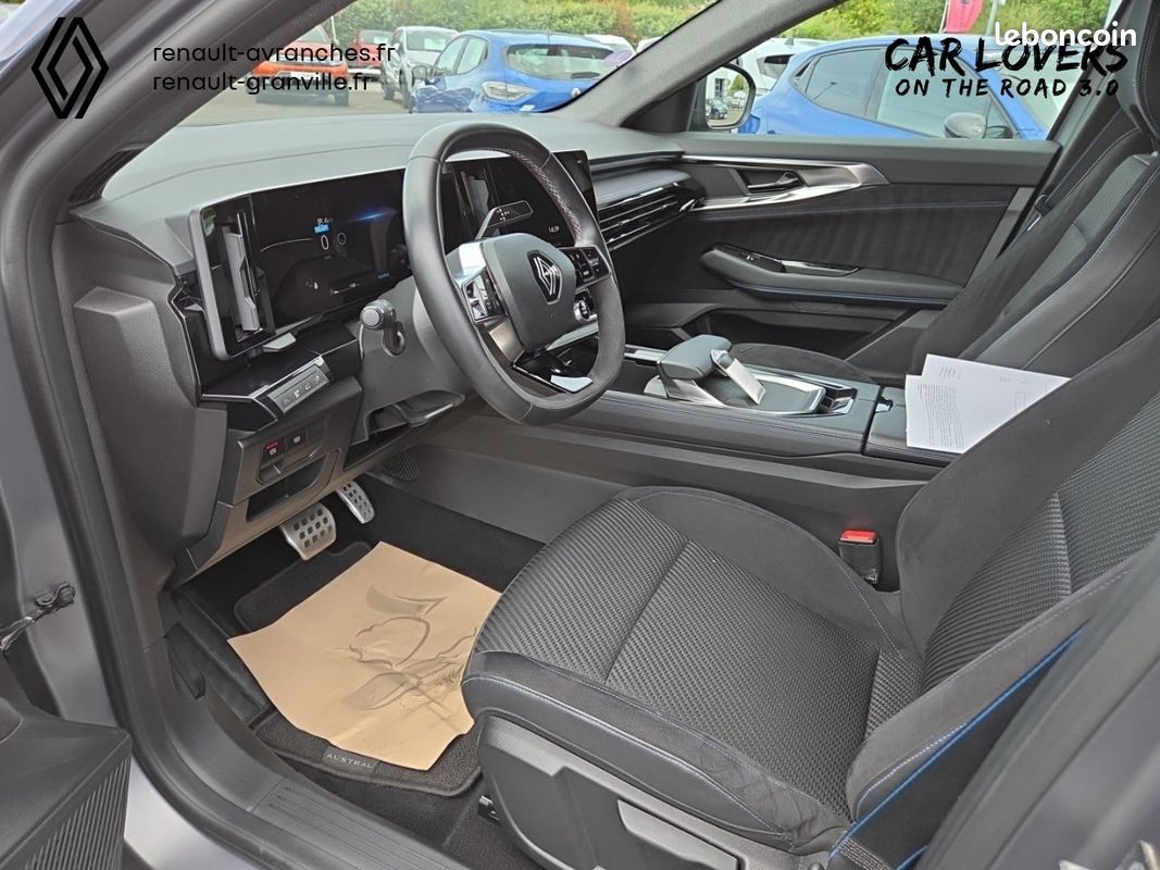 RENAULT Austral E-Tech hybrid 200 Techno esprit Alpine (image 23)
