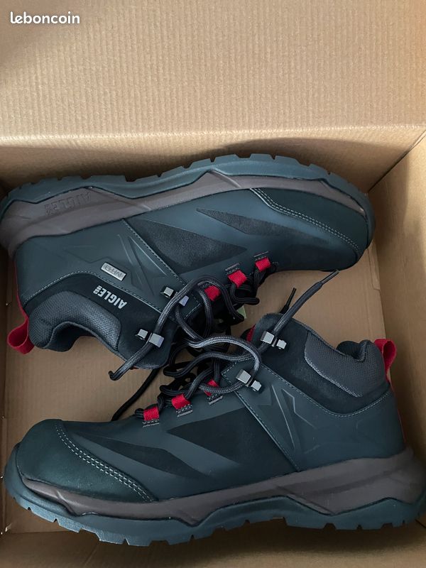 Chaussure de Marche - AIGLE - MTD PALKA - LOW ULTRA Légère - Bronze - (image 16)