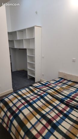 Location appartement meublé 2 pièces charges comprise