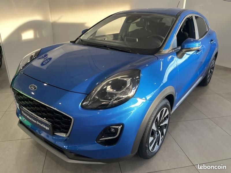Ford Puma 1.0 Flexifuel 125ch S&S mHEV Titanium (image 1)