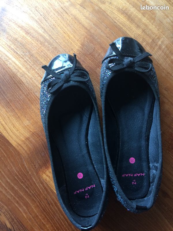 Ballerines pailletées Naf Naf T 35 (image 1)