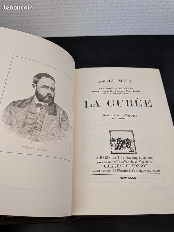 Emile Zola - La Curée - Jean de Bonnot (image 3)