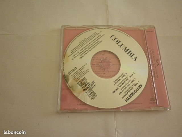 CD collector AEROSMITH *pink (image 2)