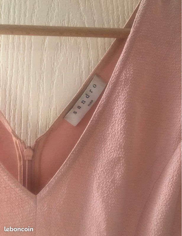 Robe Sandro rose M (image 3)