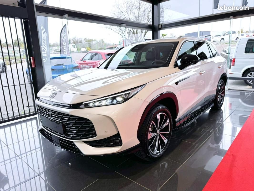 MG EHS III 1.5T GDI HYBRIDE RECHARGEABLE PHEV LUXURY 272 ch 5p (image 3)