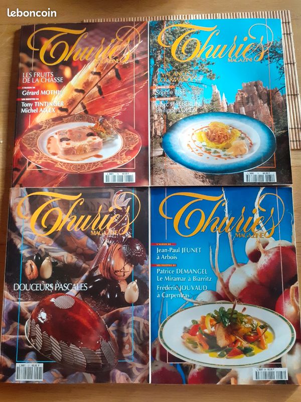 Magazines de cuisine Thuries (image 5)