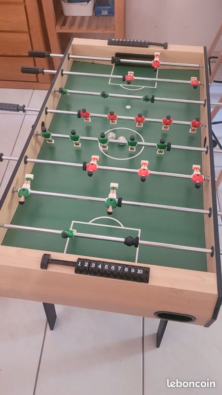 Table multi jeux (billard, baby-foot, etc.) (image 3)
