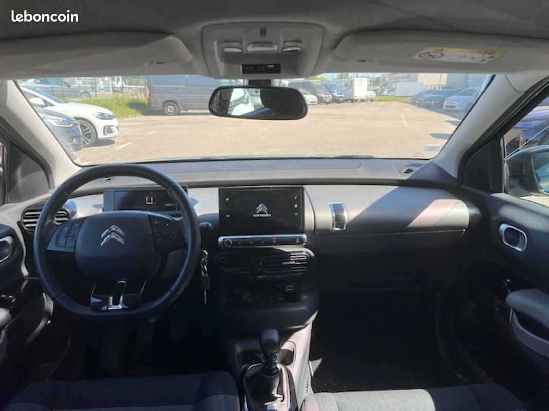 CITROEN C4 CACTUS PureTech 110 SS BVM6 Feel / VENTE DESTINÉE UNIQUEMENT A PROFESSIONNEL DE L'AUTOMOBILE (image 13)