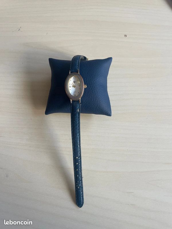 Montre Bracelet LIP Quartz - Référence 73324, Pile à Changer, Occasion