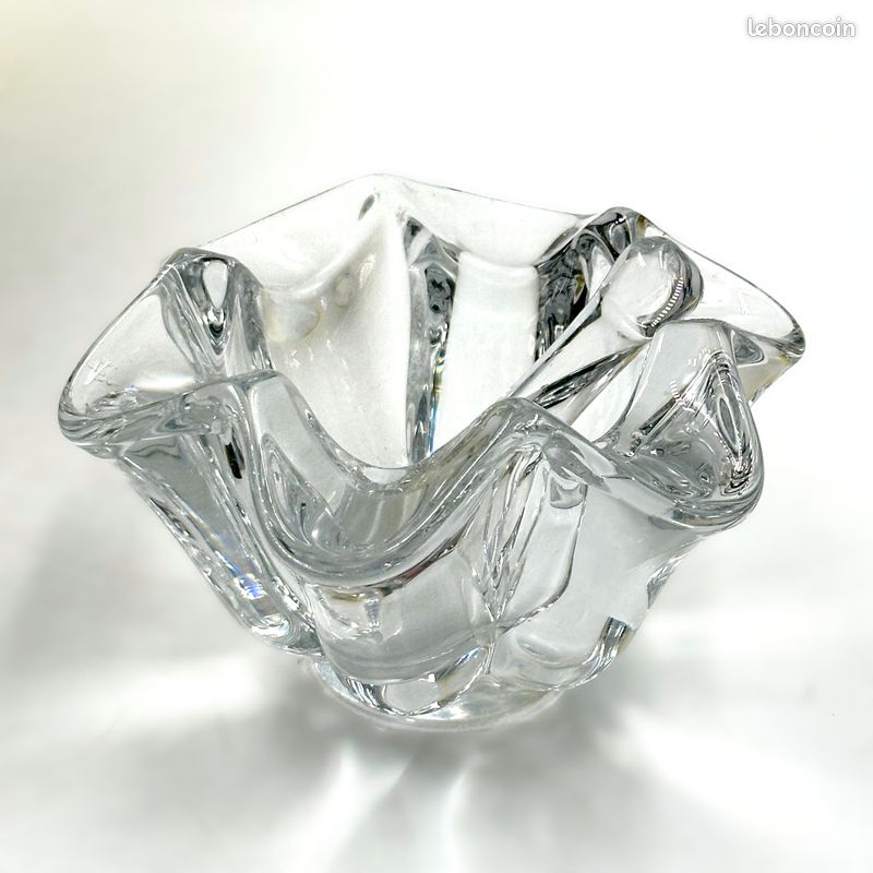 Grand Mortier Et Pilon En Verre Cristal épais - Déco De Cuisine Ou Ustensile