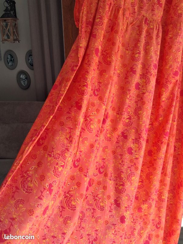 Jolie robe longue style Bohême, grande taille (image 14)
