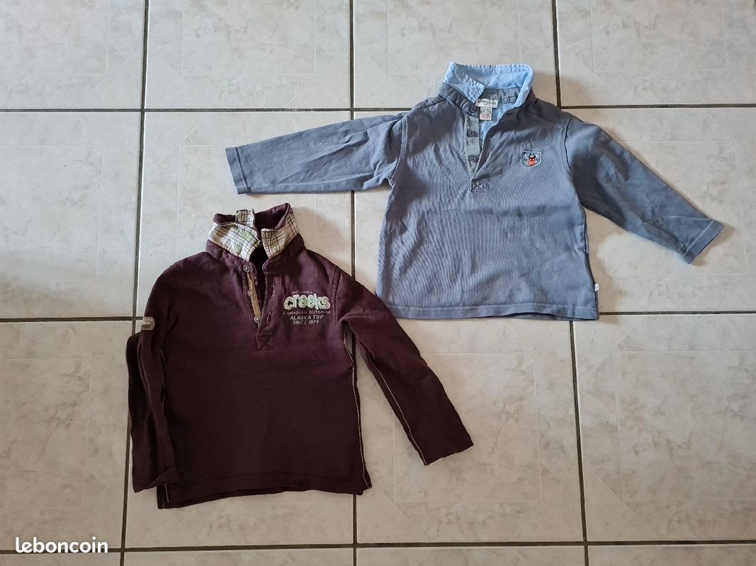 Tee shirts et Jean 3 ans garçons (VIVOLTA) (image 2)
