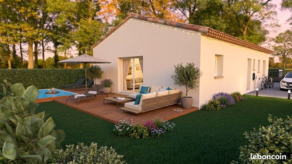 Maison 5 pièces 93 m² · à La Motte · 93 m² · 413 000 €