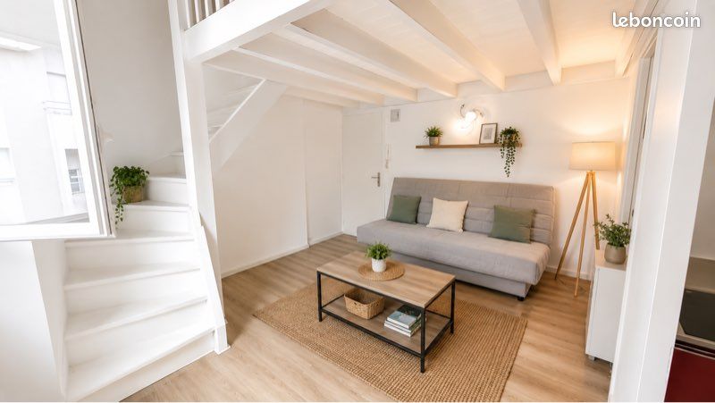Appartement 2 pièces 26 m² · à Jurançon · 25,8 m² · 500 €