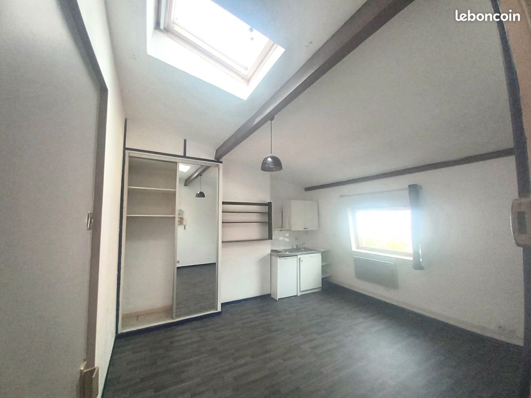 Appartement 1 pièce 21 m² · à Lille · 21 m² · 490 €