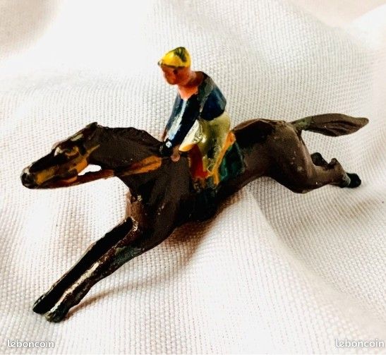 Soldat et cavalier en plomb | Kaufen auf Ricardo