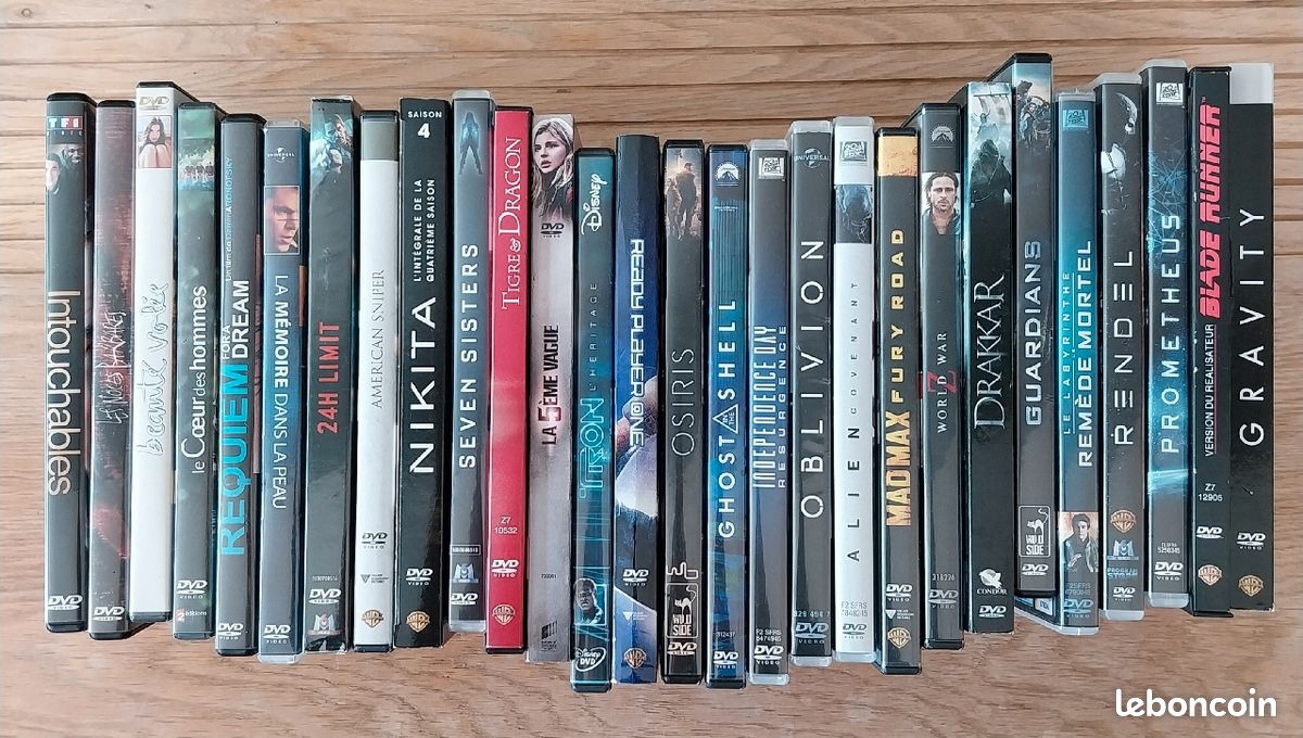 Lot de 28 DVDs (image 4)