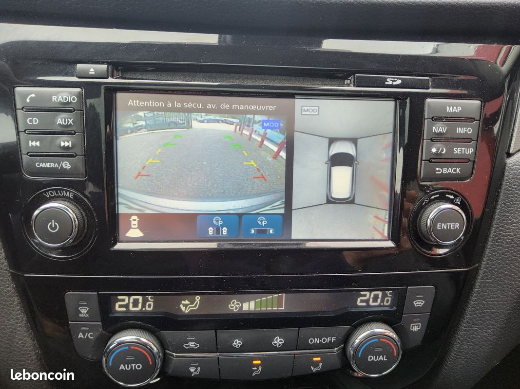 NISSAN QASHQAI 2019 1.5 dCi 115 Tekna+ (image 19)