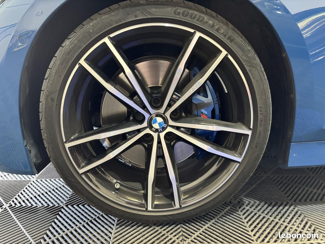 BMW SERIE 3 M340d xDrive BVA Sport - Garantie BMW 2027 & Carplay & Harman Kardon (image 24)