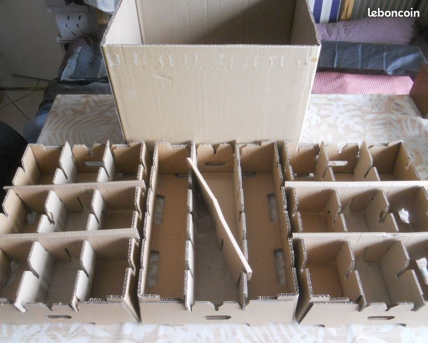 Carton avec 3 niveaux de séparateurs (image 4)
