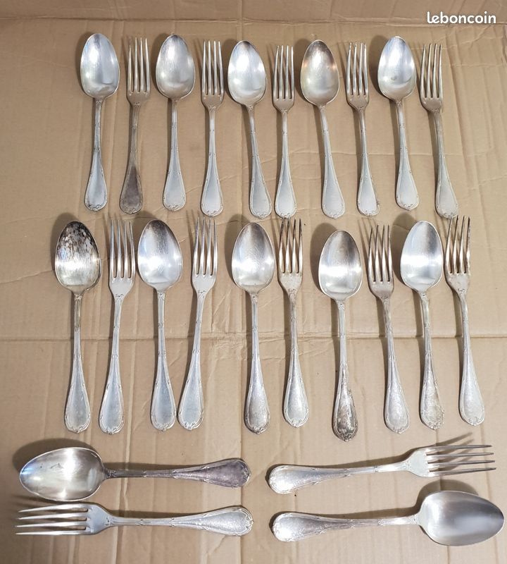 Lot couverts anciens Christofle - Arts de la table