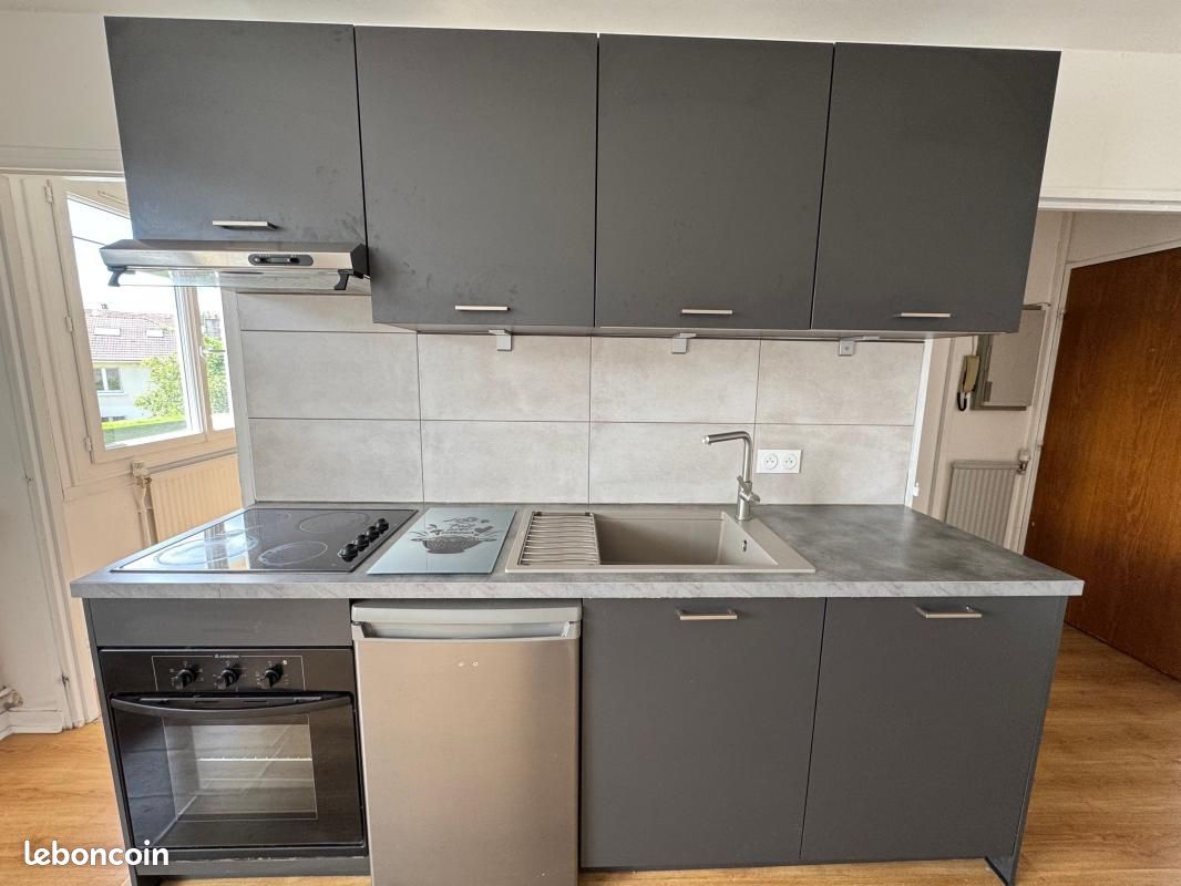 Appartement 2 pièces 29 m² · à Limoges · 29 m² · 450 €/mois
