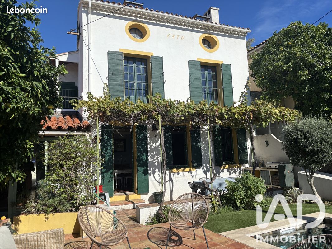 Maison 5 pièces 120 m² · à Toulon · 120 m² · 565 000 €