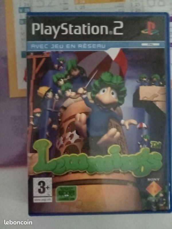 Jeux Playstation 2 Lemmings (image 1)