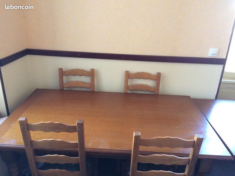 Table et 6 chaises (image 1)