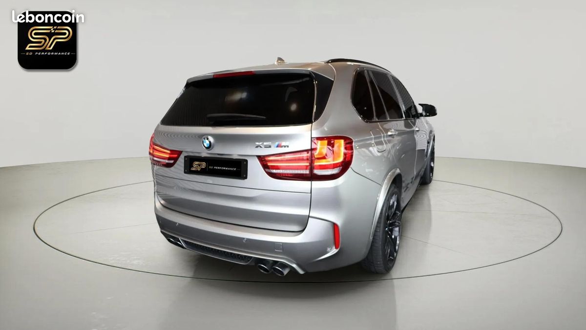 BMW X5M F85 * 575 ch * B&O * HUD * Caméra 360 * CarPlay * Soft Close * Pano (image 4)