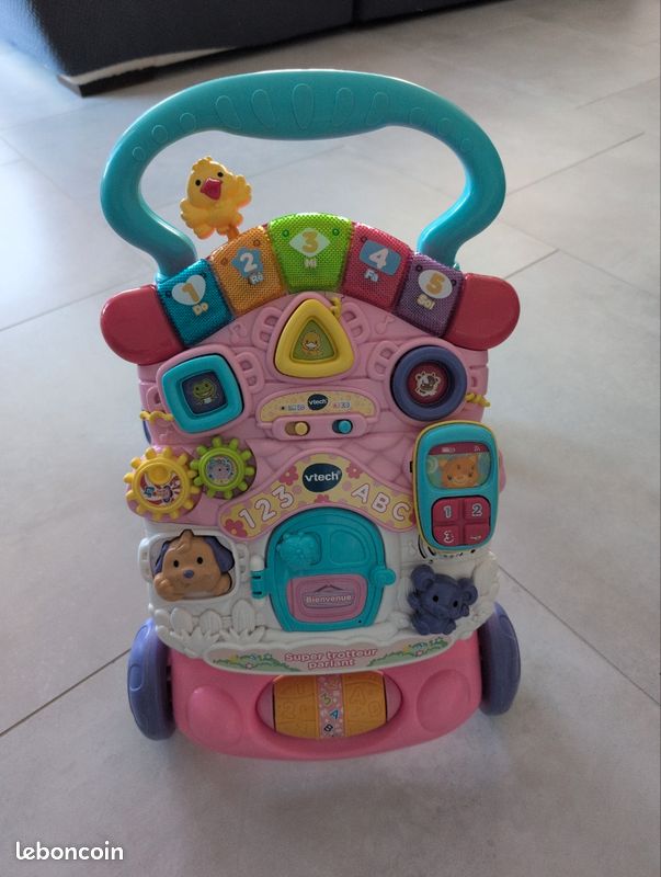 Pousseur trotteur vtech Jeux Jouets