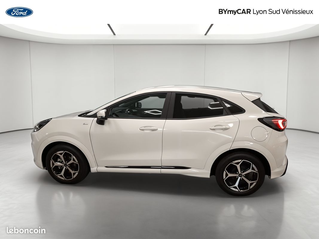 FORD Puma 1.0 EcoBoost 125 ch mHEV S&S Powershift ST-Line (image 2)