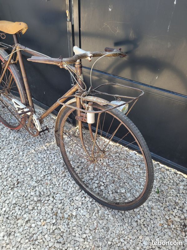 Vélo années 40/50 à restaurer (image 3)