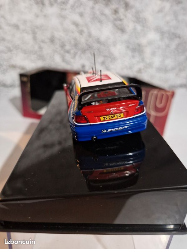 Vitesse 1:43 Citroën Xsara WRC Carlos Sainz Rallye 2003 (Neuf avec