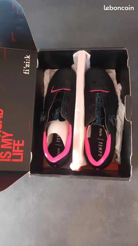 Chaussure vélo de route femme (image 1)