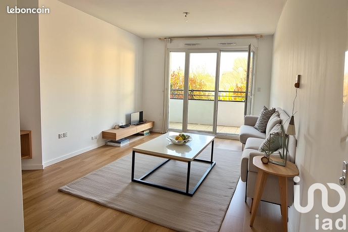 Appartement 3 pièces 59 m²