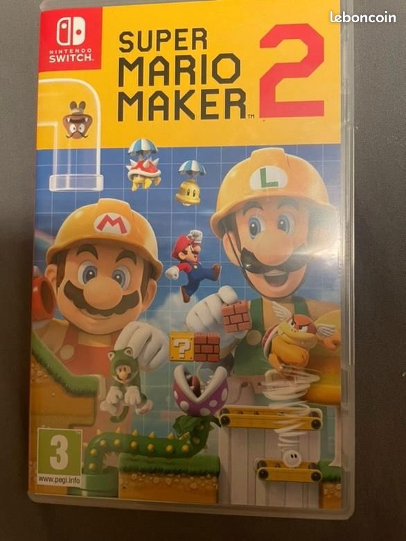Mario maker 2 (image 1)