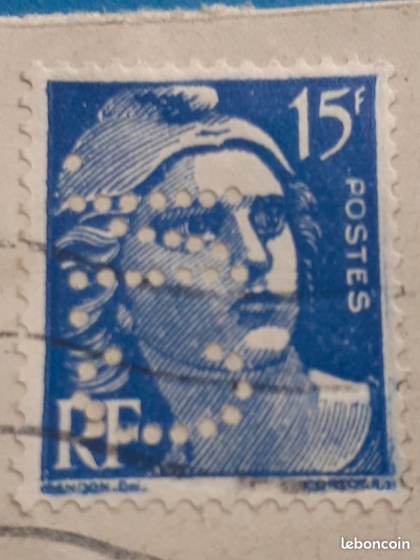Timbres : Marianne de Gandon 886 (image 3)