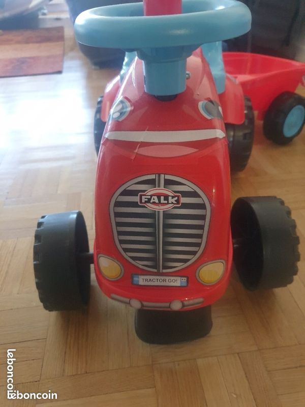 Porteur tracteur avec remorque état neuf (image 3)