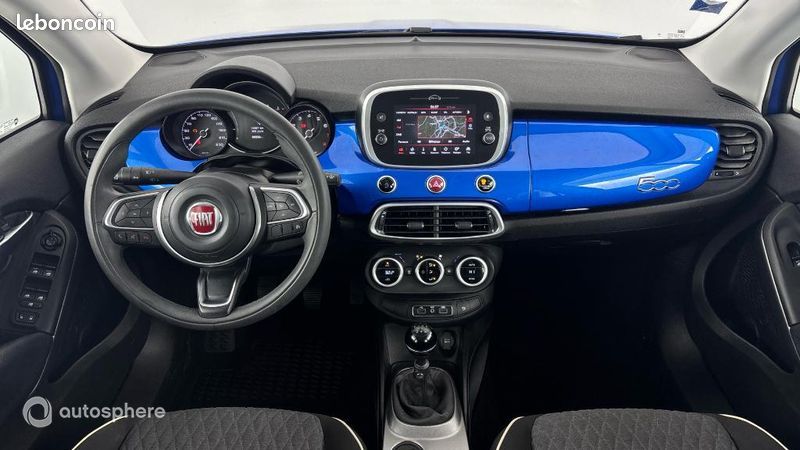 Fiat 500x 1.0 FireFly Turbo T3 120ch City Cross Business (image 26)