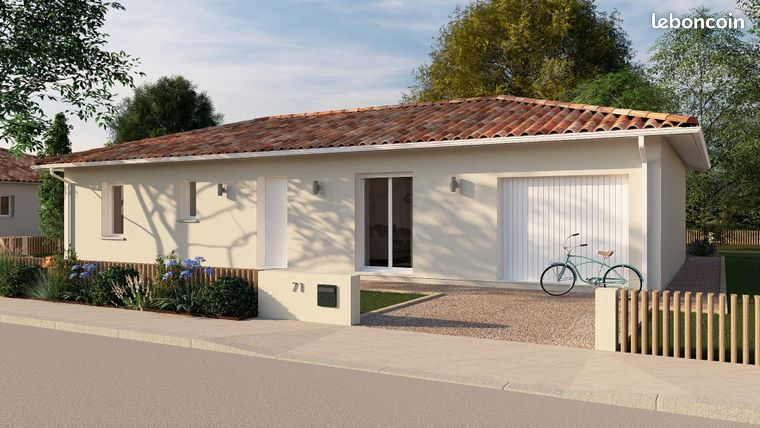 Maison 4 pièces 100 m²