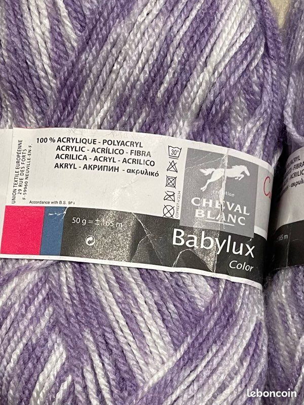 Laines Cheval Blanc - SUNNY / SUNNY MULTI - Les Laines Biscotte Yarns