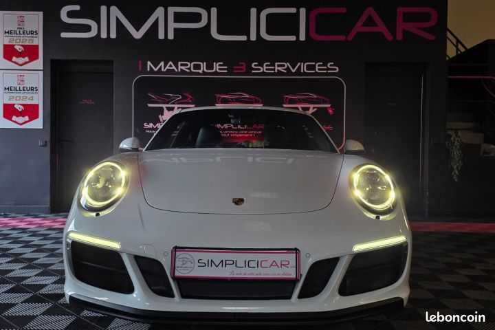 PORSCHE 911 CARRERA 4 GTS 3.0 450 PDK - 450Ch - Garantie 12 mois (image 6)