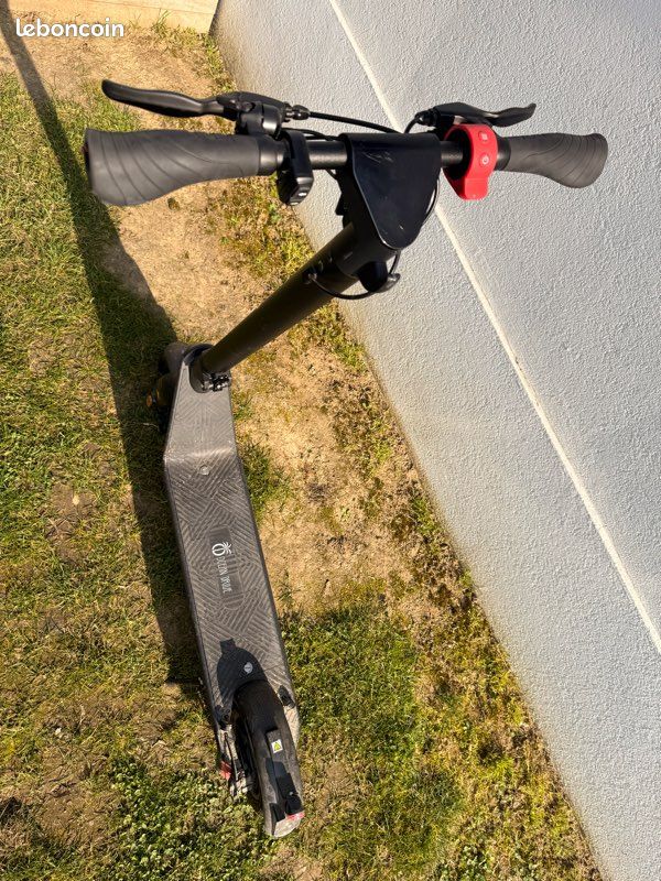 Trottinette électrique Ocean Drive X9 Plus LS 400W Noir Avec Clignotants